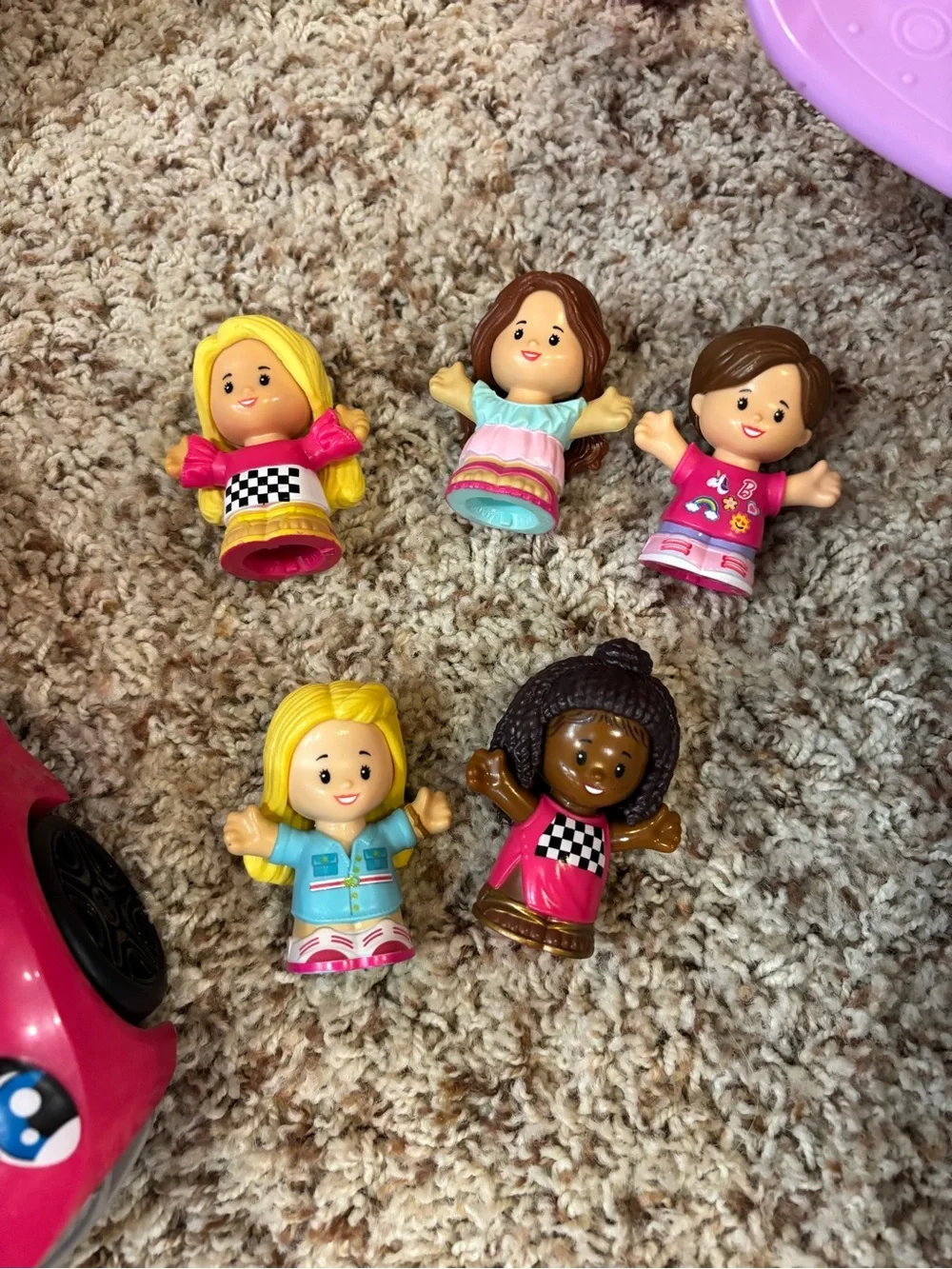 Barbie Little People Lot